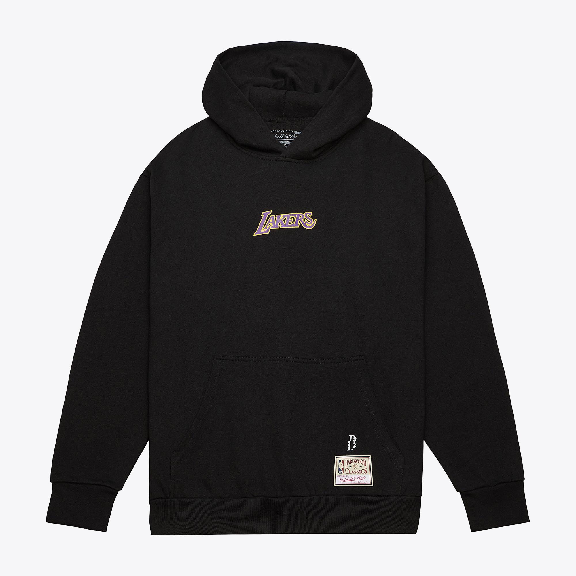 Sudadera con capucha Mitchell & Ness x Suga Glitch de los Los Angeles Lakers