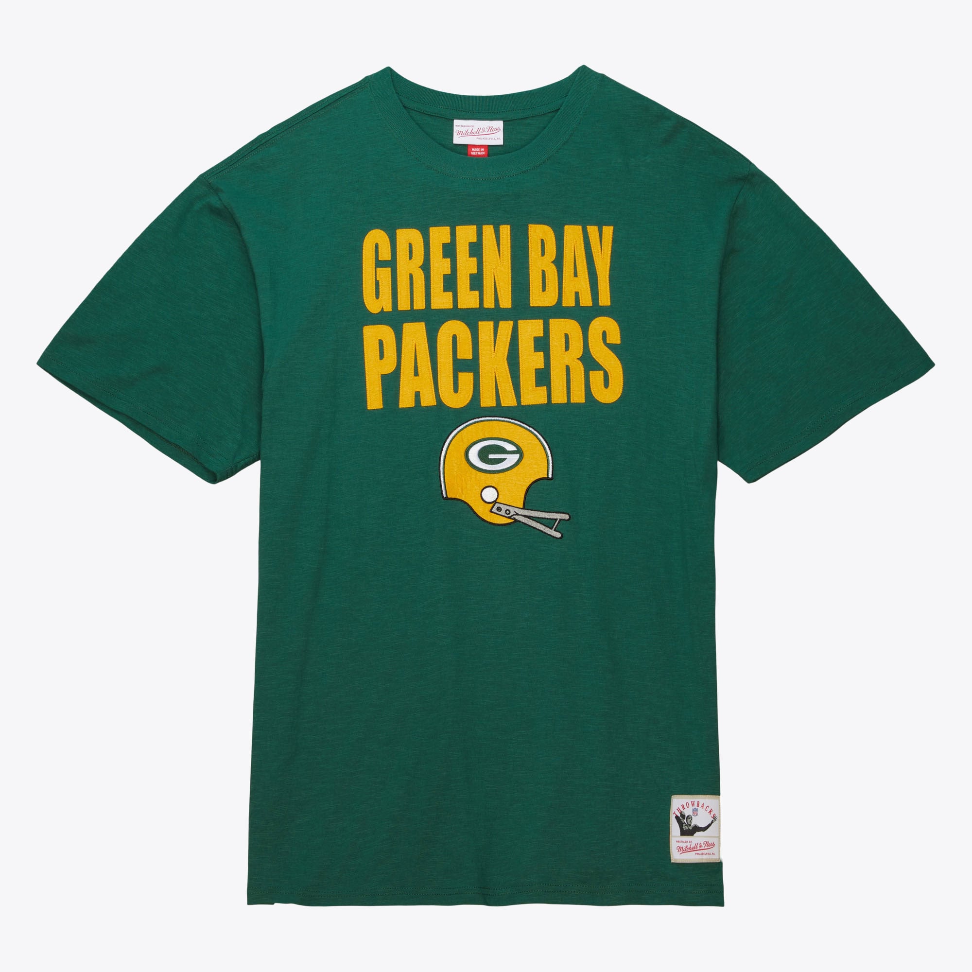 Green Bay Packers Mitchell & Ness Legendäres Slub-T-Shirt