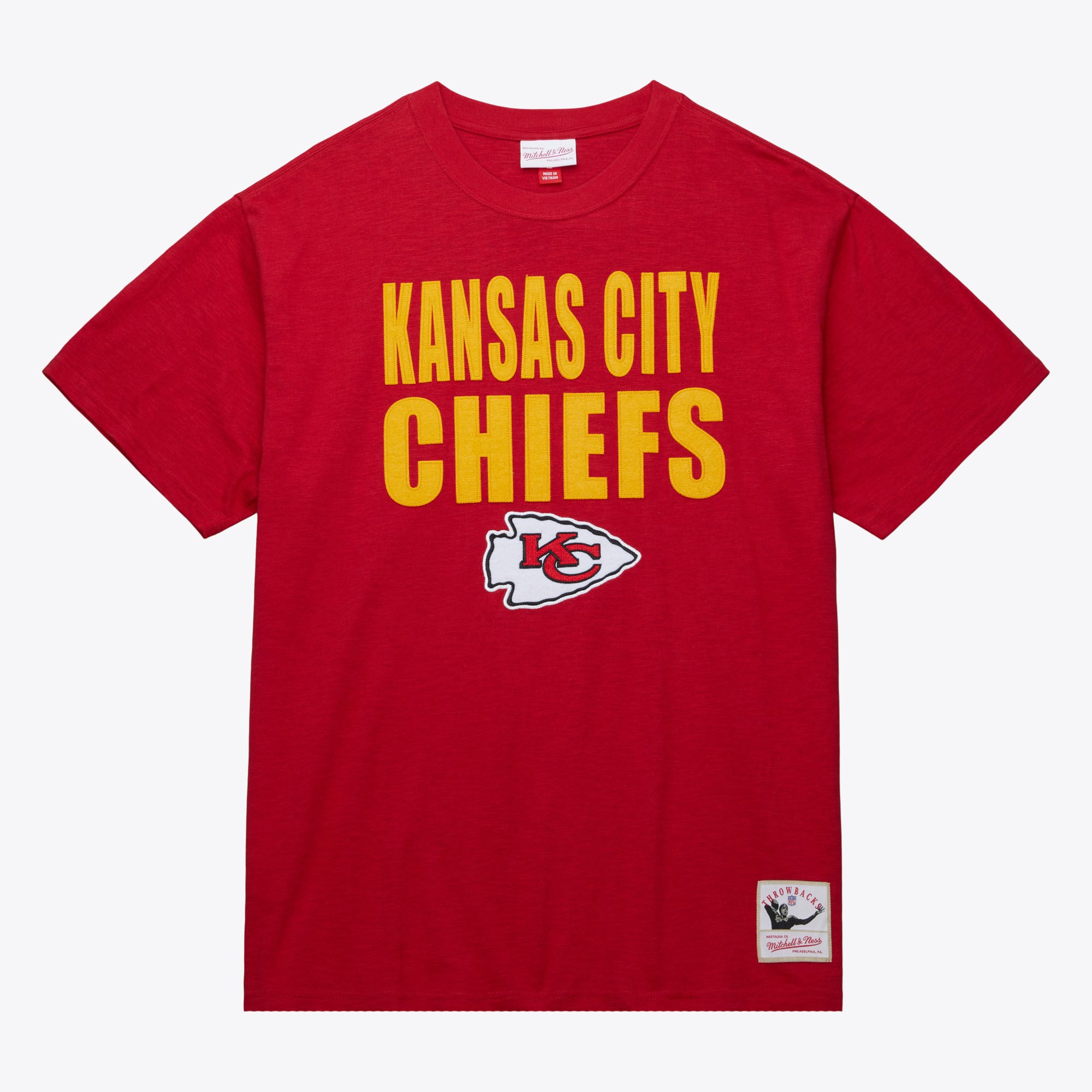 Kansas City Chiefs Mitchell & Ness Legendary Slub T-Shirt