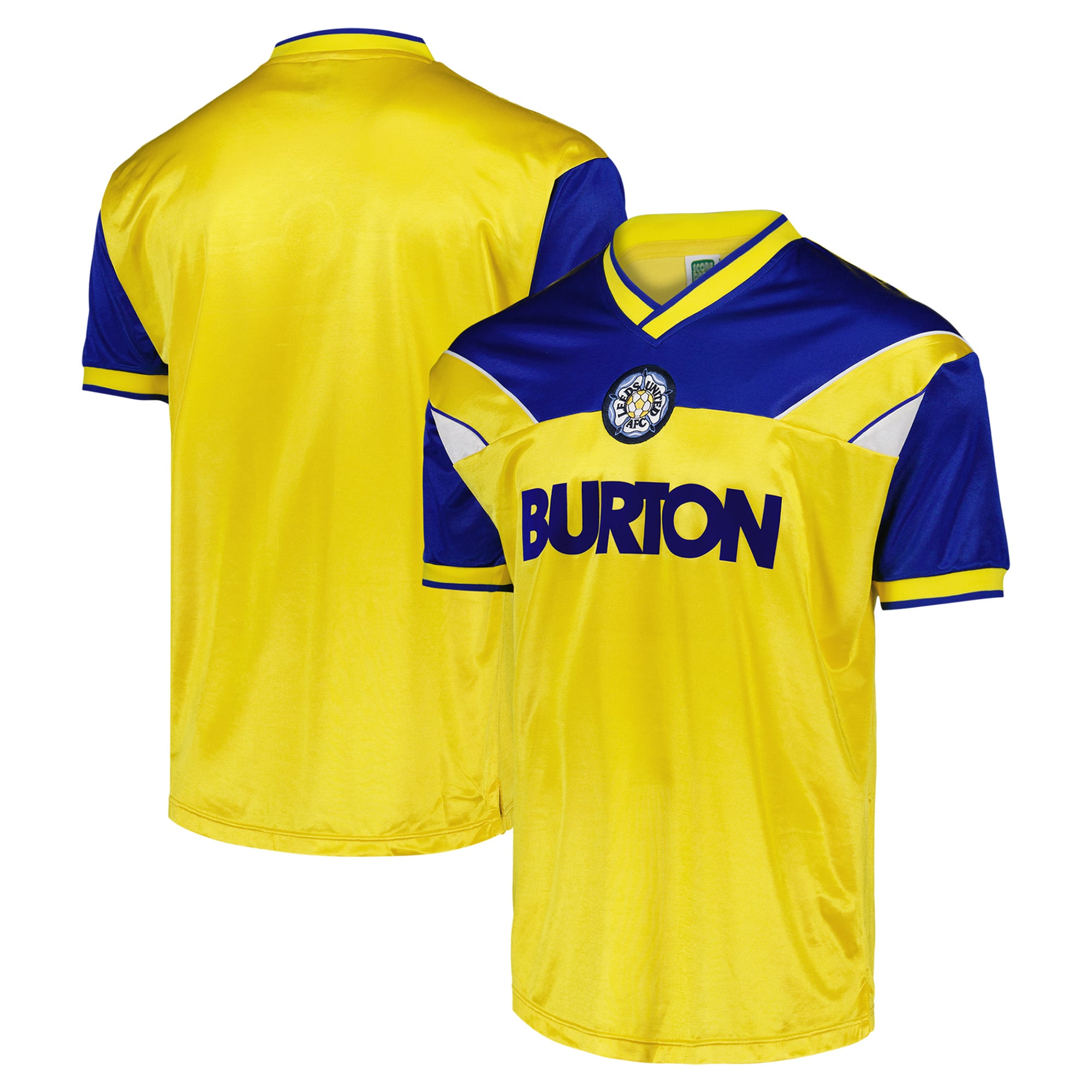 Leeds United 1986 Away Retro Shirt