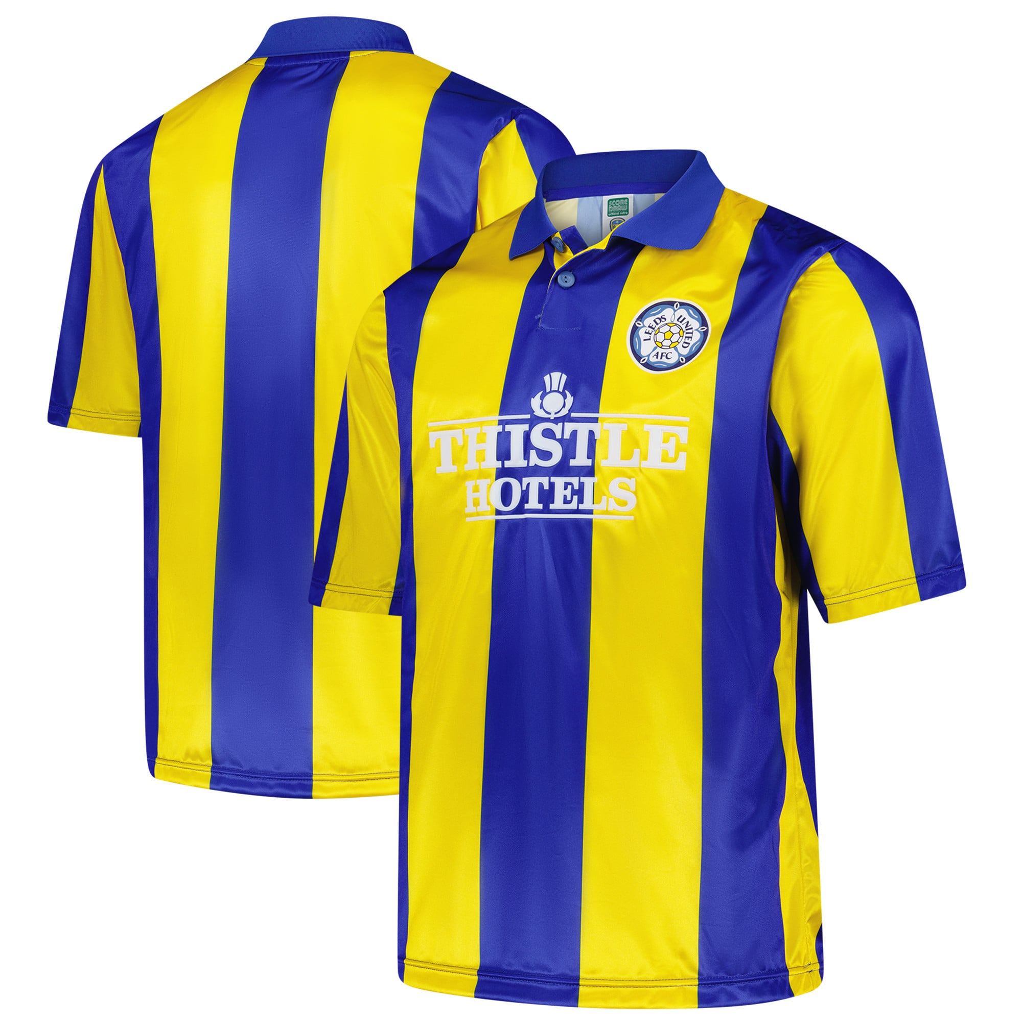 Leeds United 1994 Away Retro Shirt