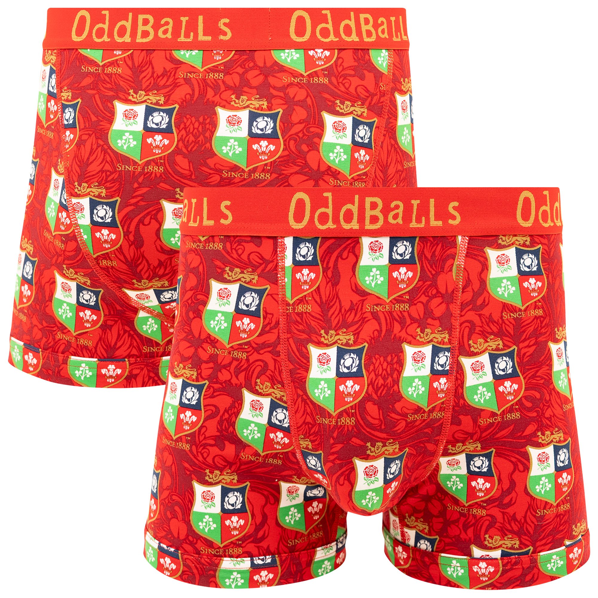 Calzoncillos bóxer Oddballs de hombre de los British & Irish Lions