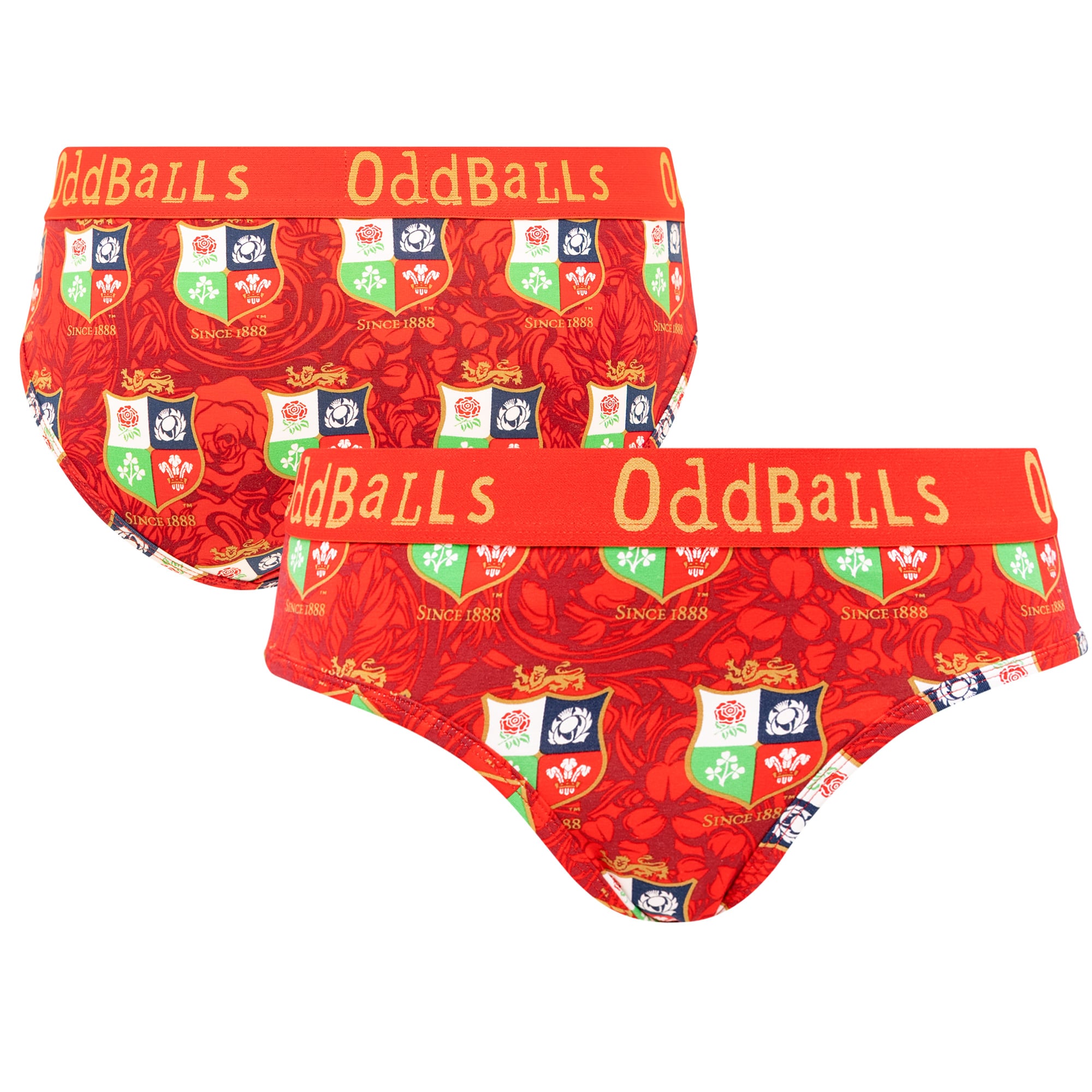 Slip da donna British & Irish Lions Oddballs