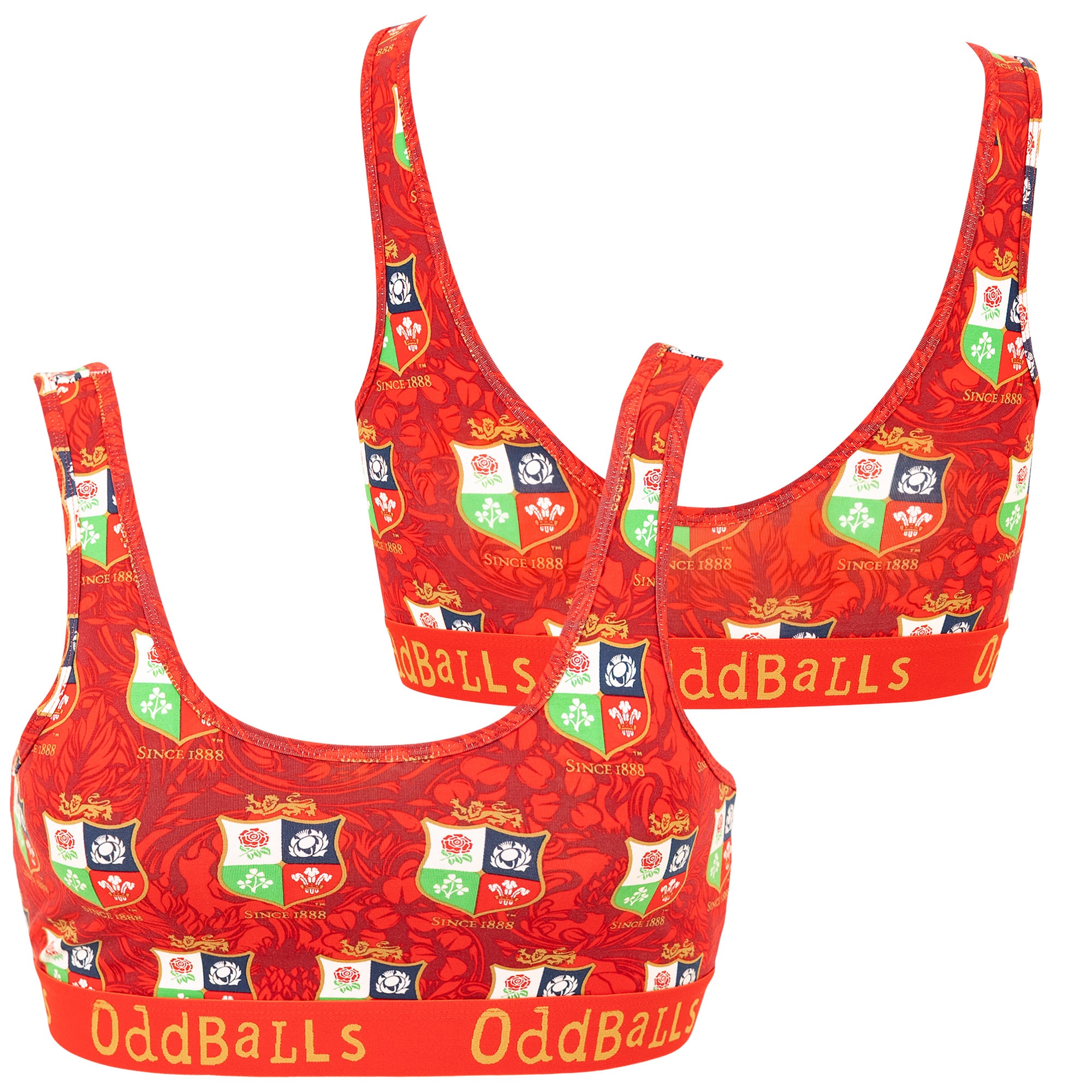 Bralette da donna British & Irish Lions Oddballs
