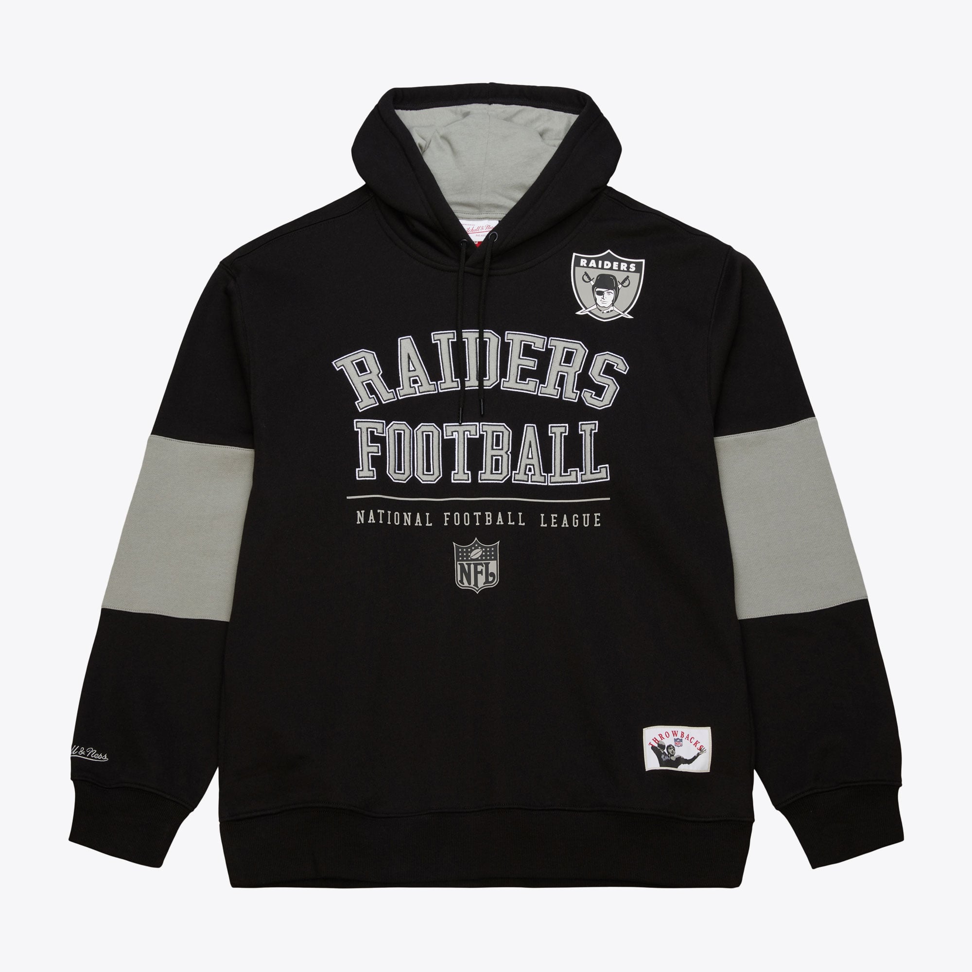 Las Vegas Raiders Mitchell & Ness Retro Fleece Hoodie