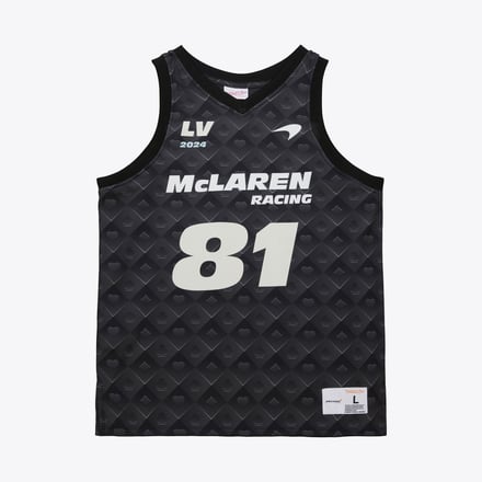 McLaren F1 Team Mitchell & Ness Oscar Piastri Tank