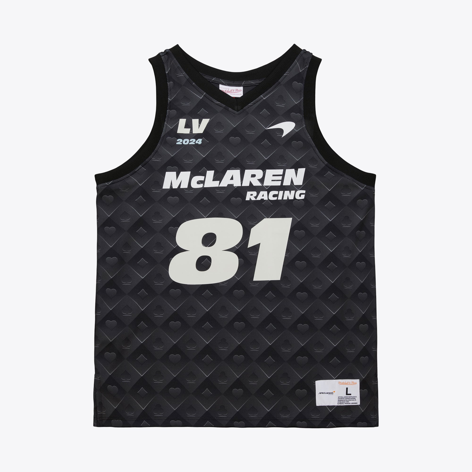 McLaren F1 Team Mitchell & Ness Oscar Piastri Tank