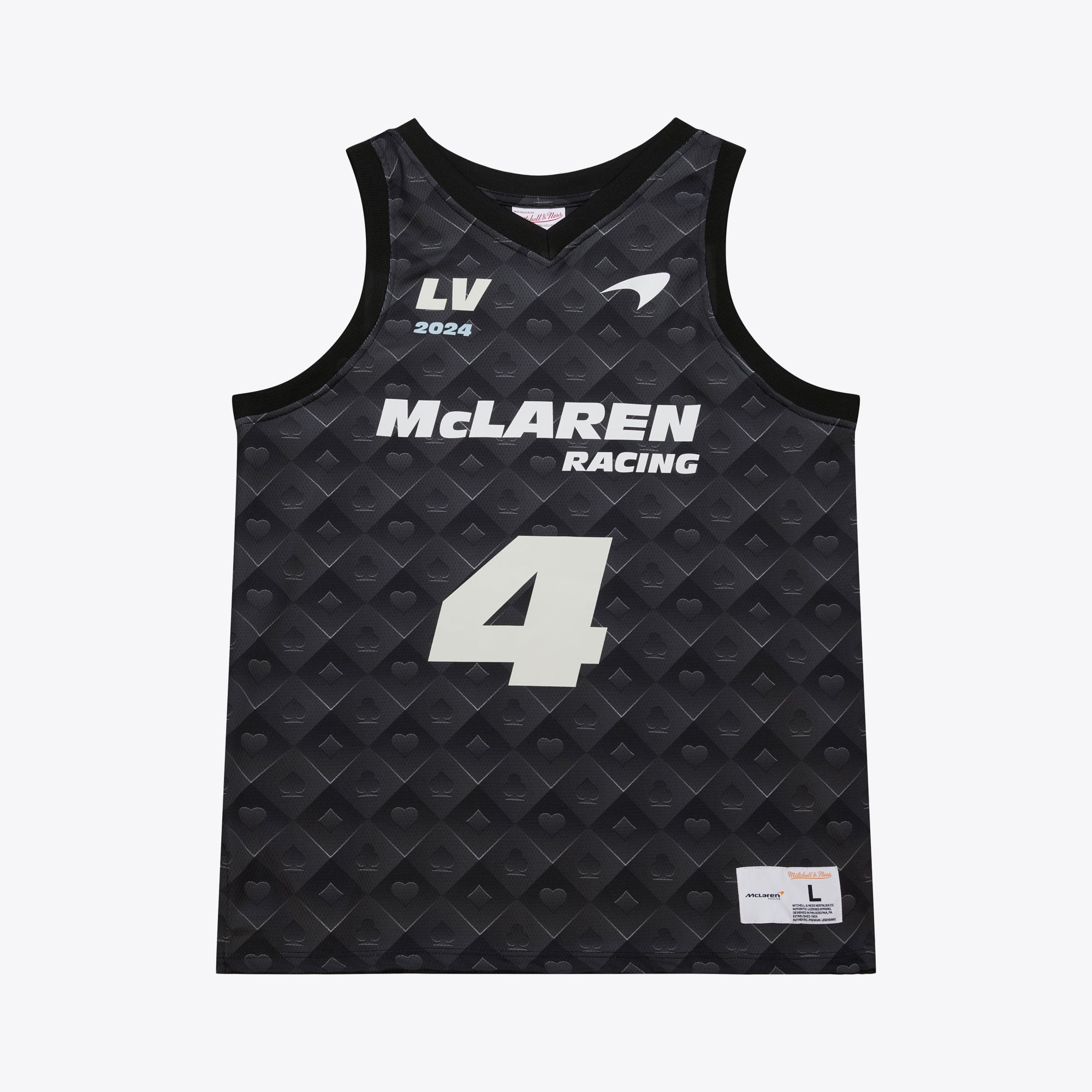 McLaren F1 Team Mitchell & Ness Lando Norris Tanktop