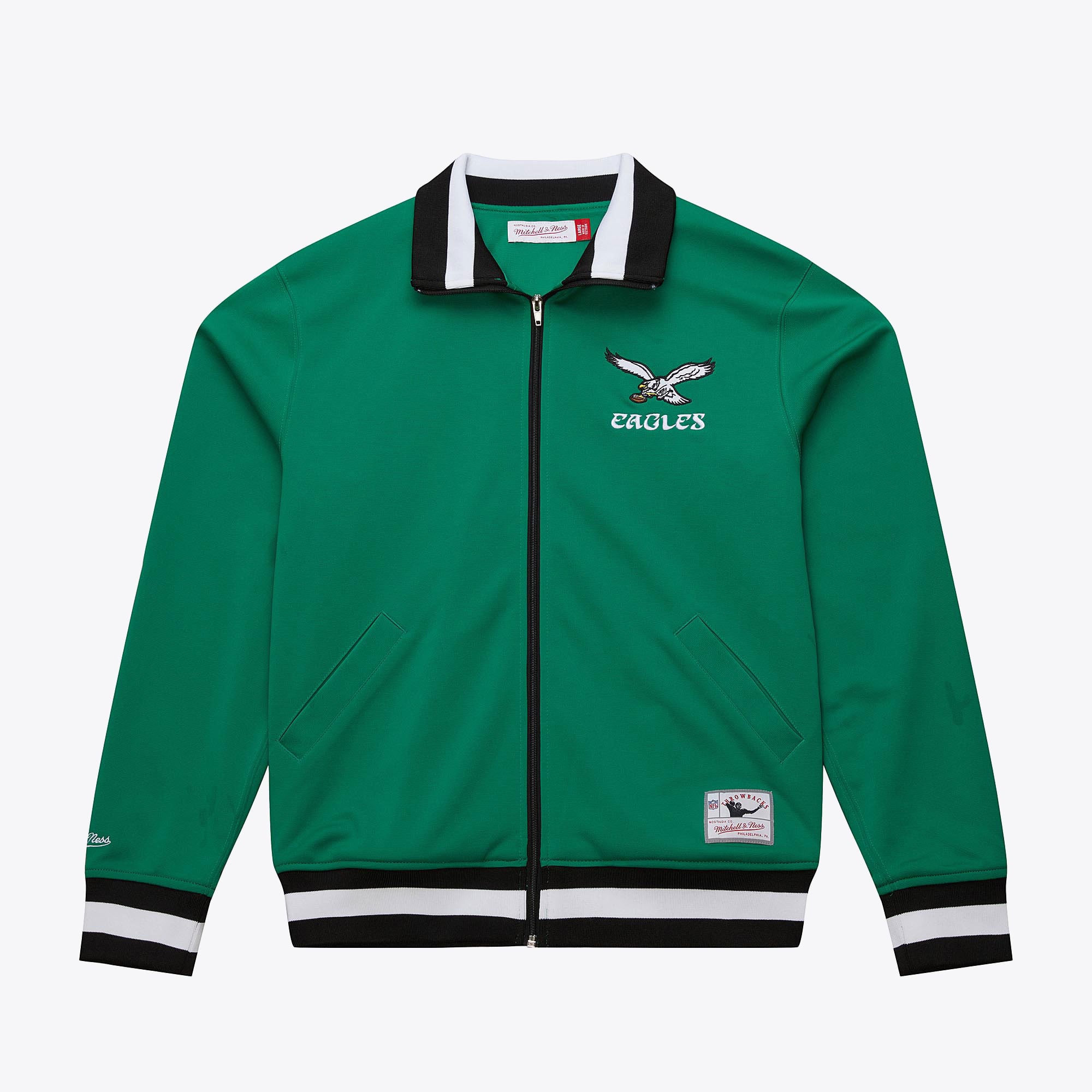 Philadelphia Eagles Mitchell & Ness Trainingsjacke