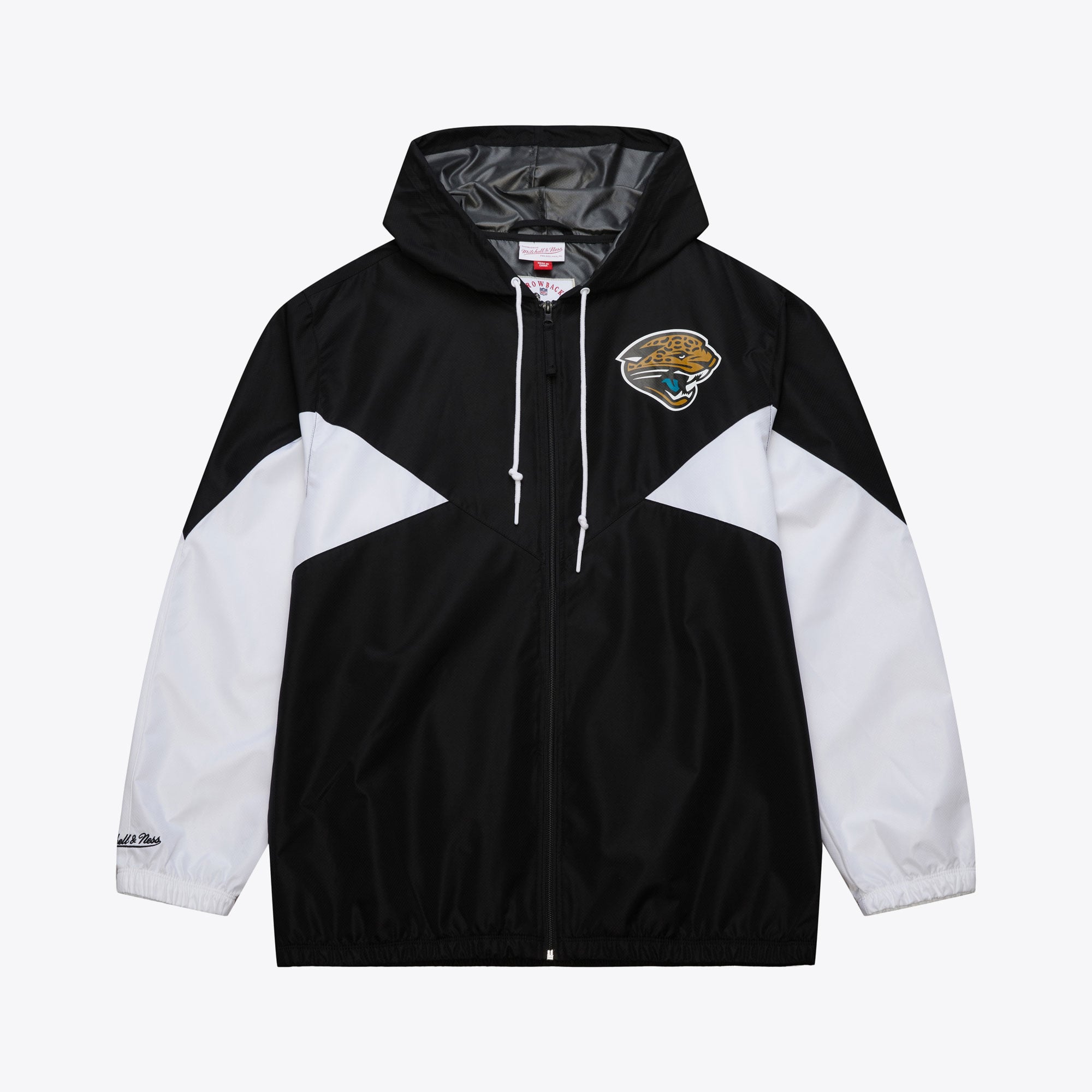 Jacksonville Jaguars Mitchell & Ness Ultimate Leichte Windjacke Vintage-Logo
