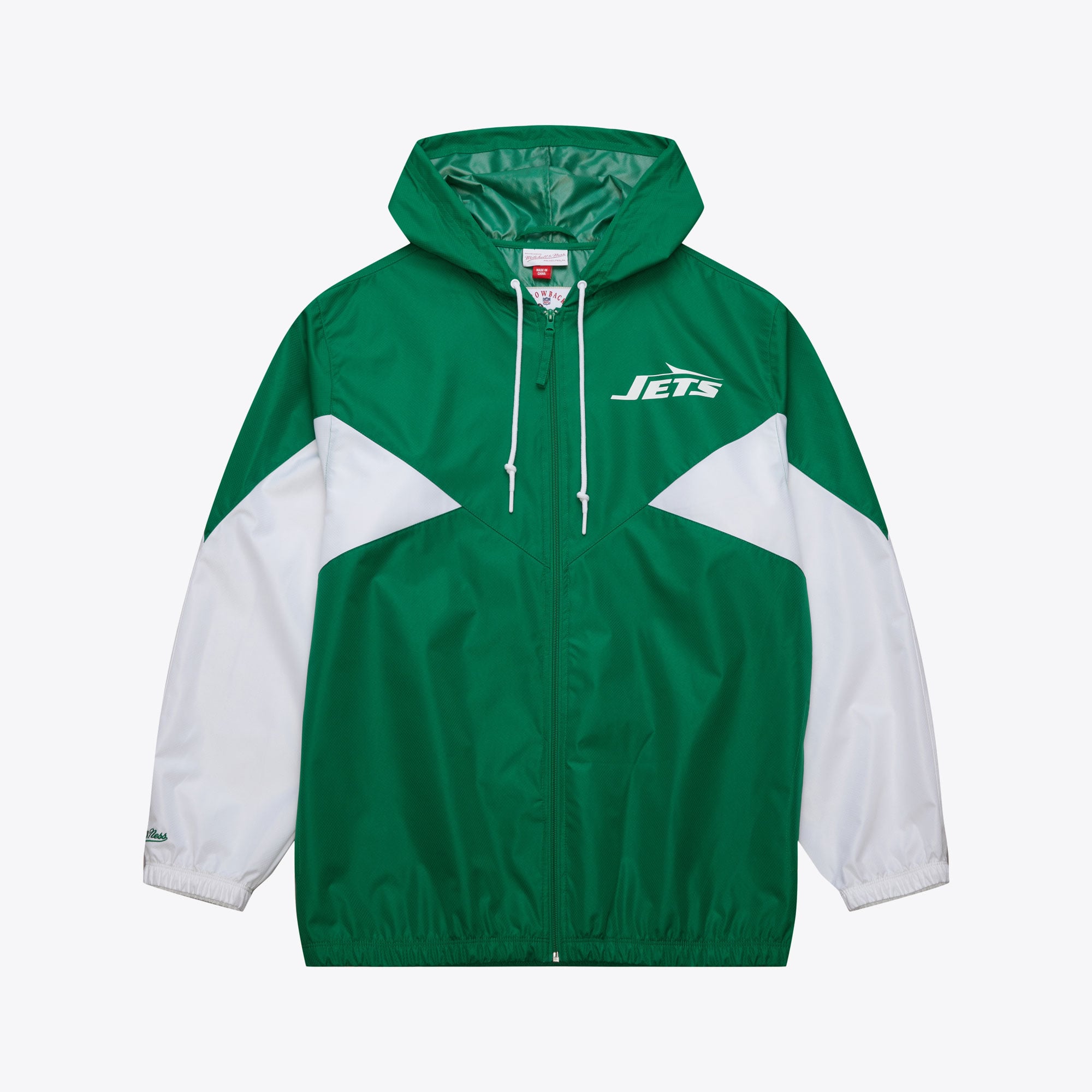 New York Jets Mitchell & Ness Ultimate Leichte Windjacke Vintage-Logo
