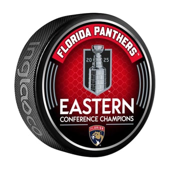 Florida Panthers 2025 Eastern Conference Champions Hockey Puck