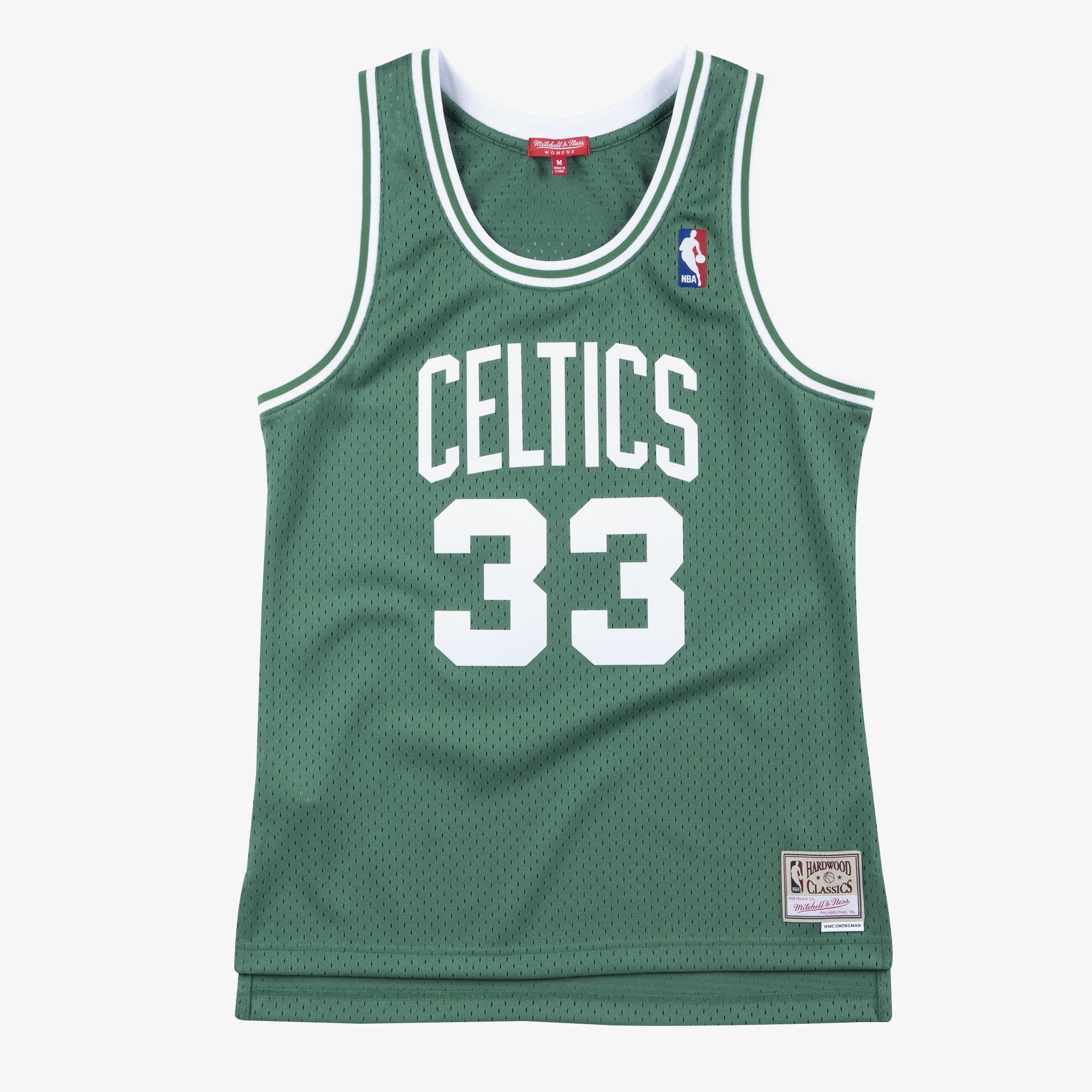 Larry Bird Boston Celtics 1985-86 Mitchell & Ness Swingman Trikot – Grün