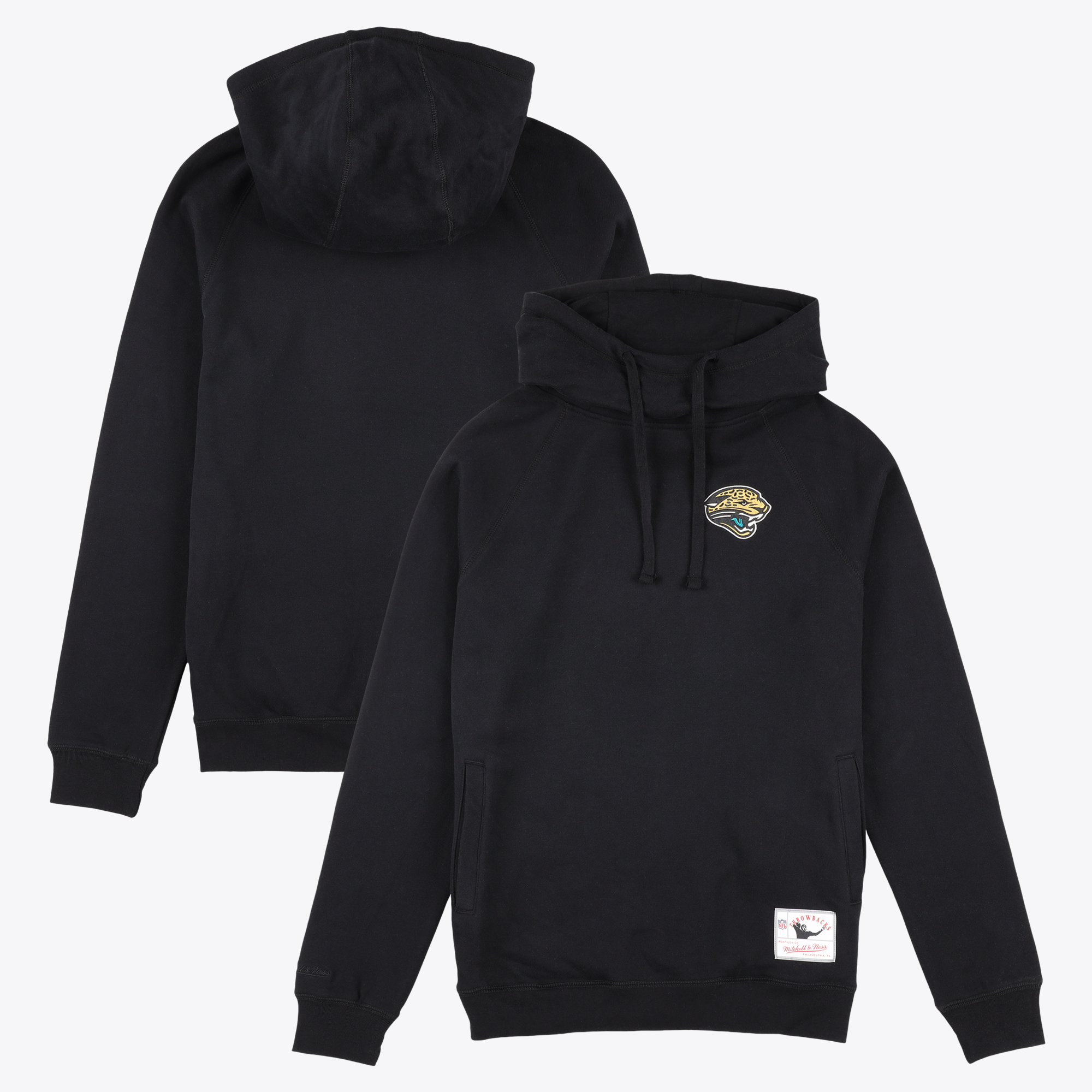 Jacksonville Jaguars Mitchell & Ness Damen-Pullover mit Stehkragen