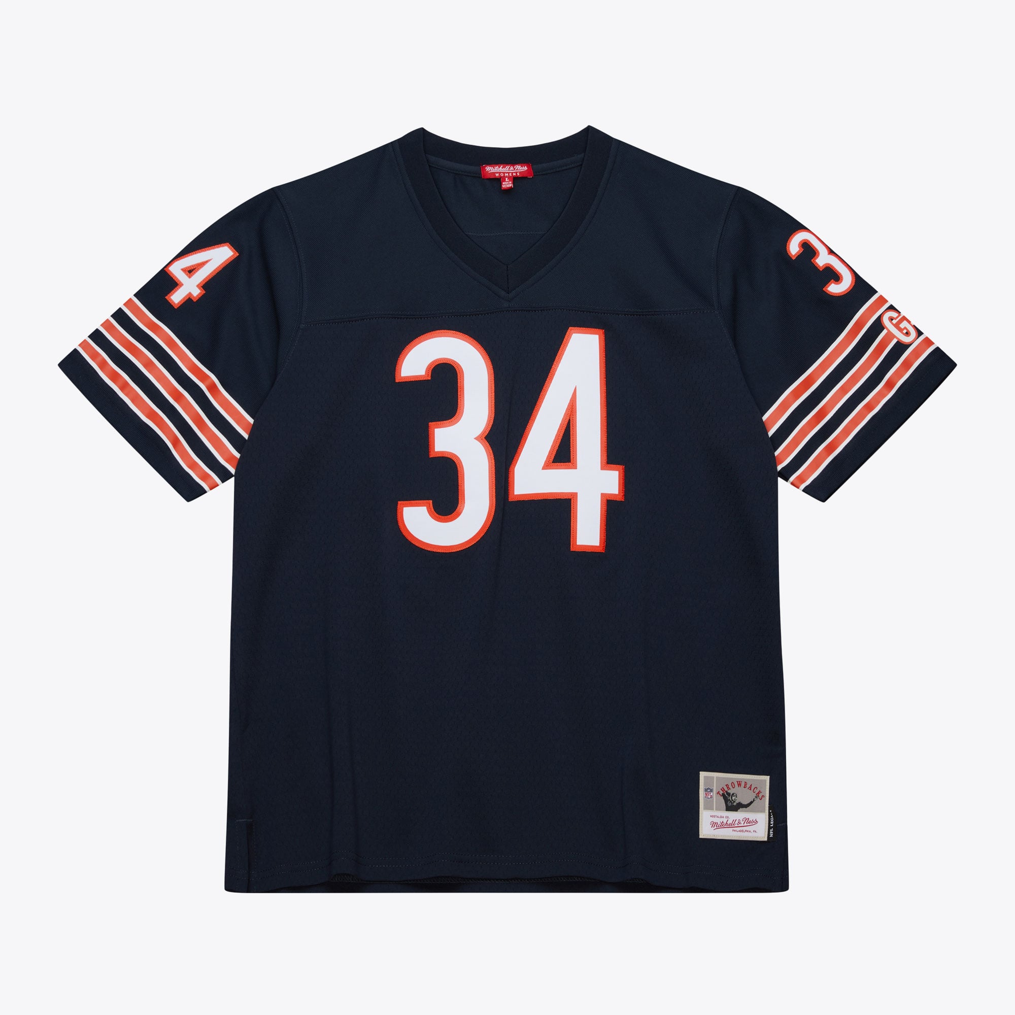 Walter Payton Chicago Bears 1985 Mitchell & Ness Legacy Trikot – Marineblau