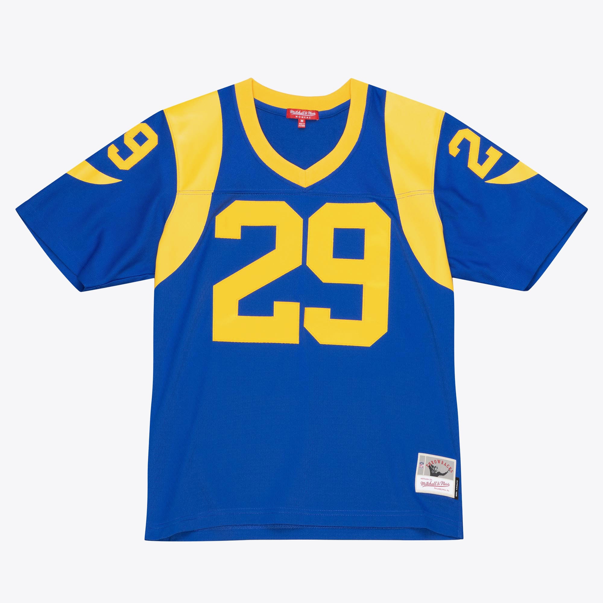 Eric Dickerson Los Angeles Rams 1984 Mitchell & Ness Legacy Trikot – Blau