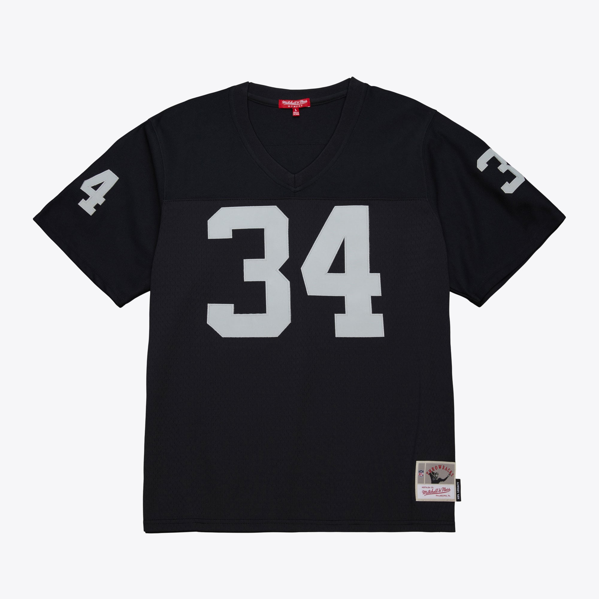 Las Vegas Raiders Mitchell & Ness Damen-Legacy-Trikot Bo Jackson 1988