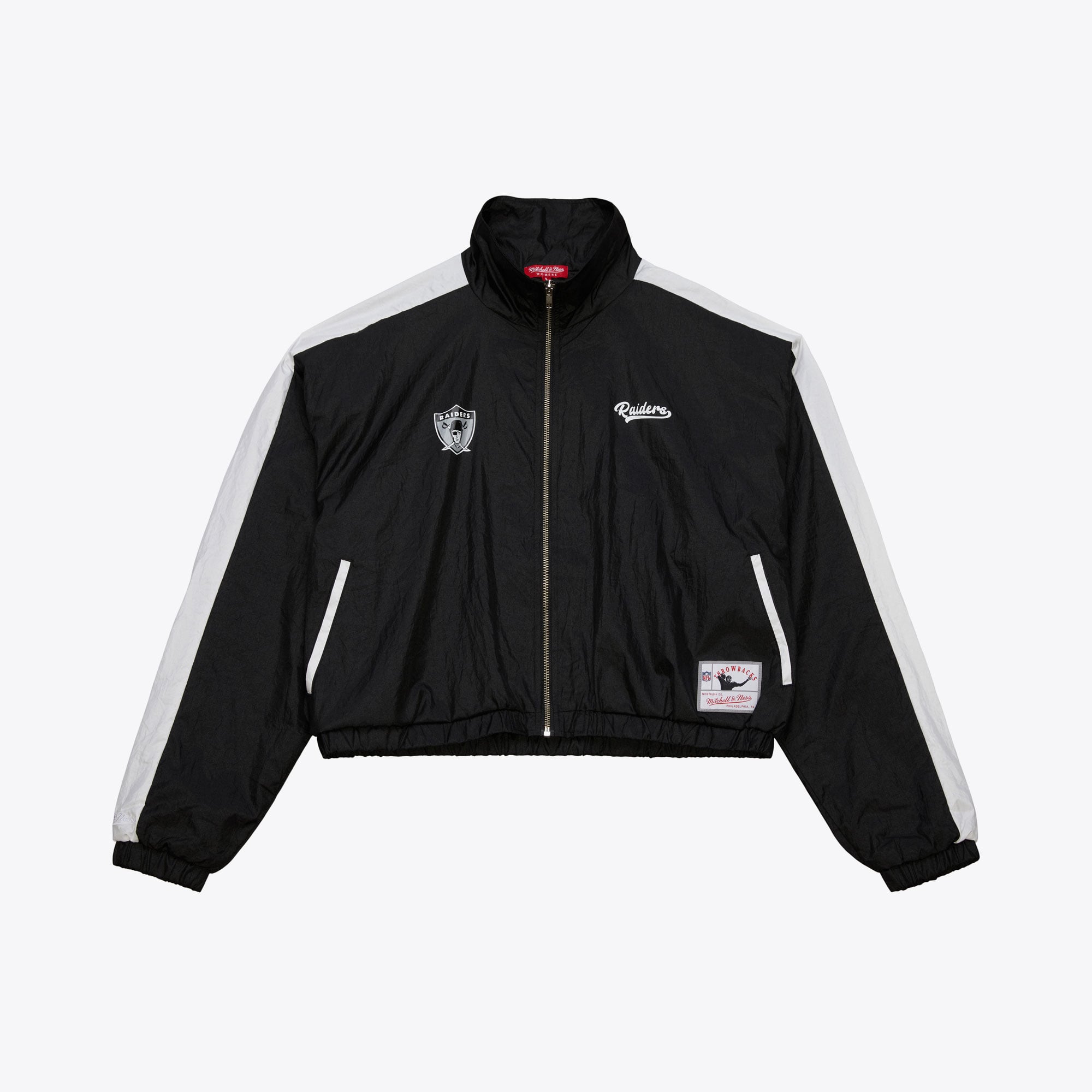 Las Vegas Raiders Mitchell & Ness Nylonjacke - Damen