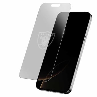 Las Vegas Raiders Clear iPhone Screen Protector