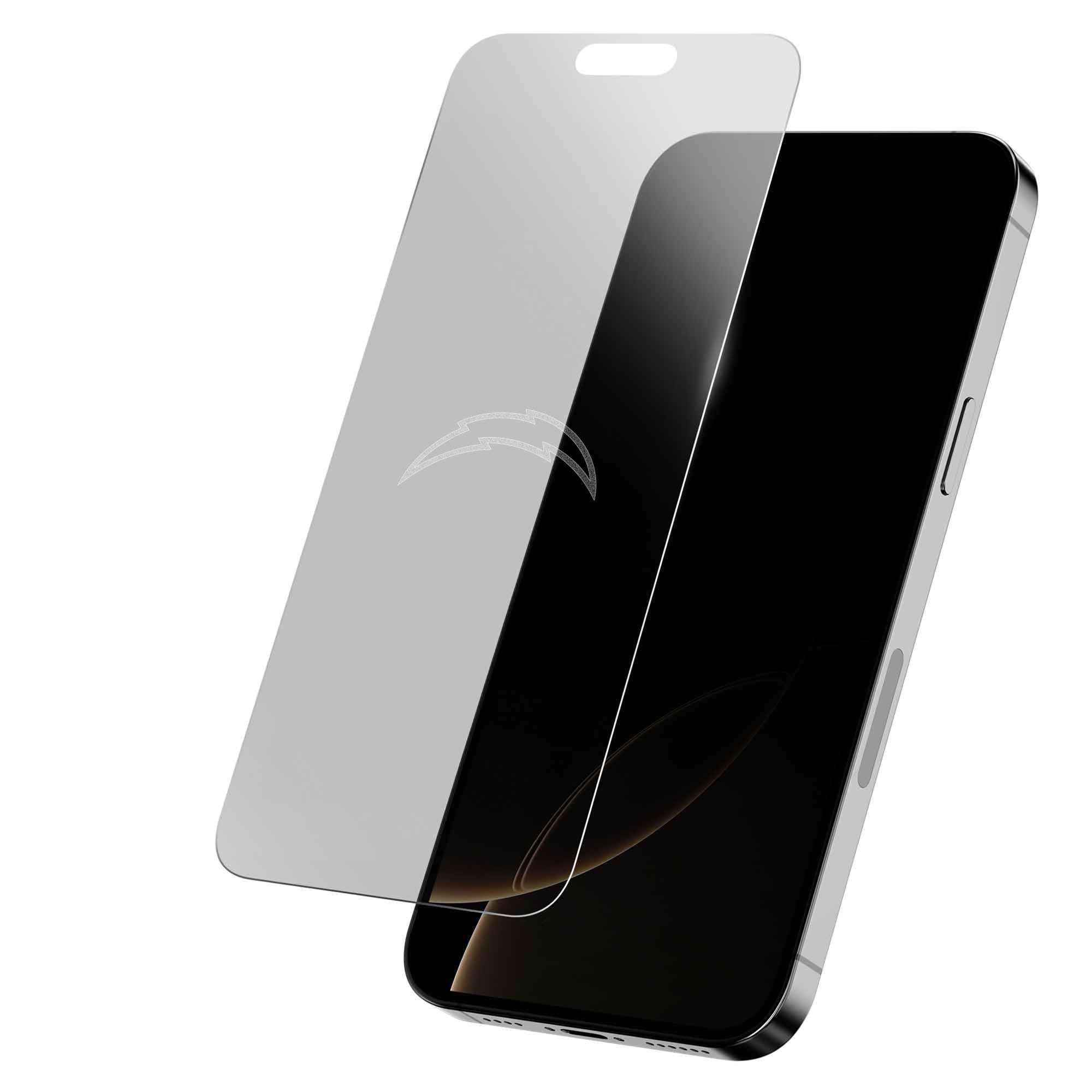 Los Angeles Chargers Clear iPhone Screen Protector Los Angeles Chargers Clear iPhone Screen Protector