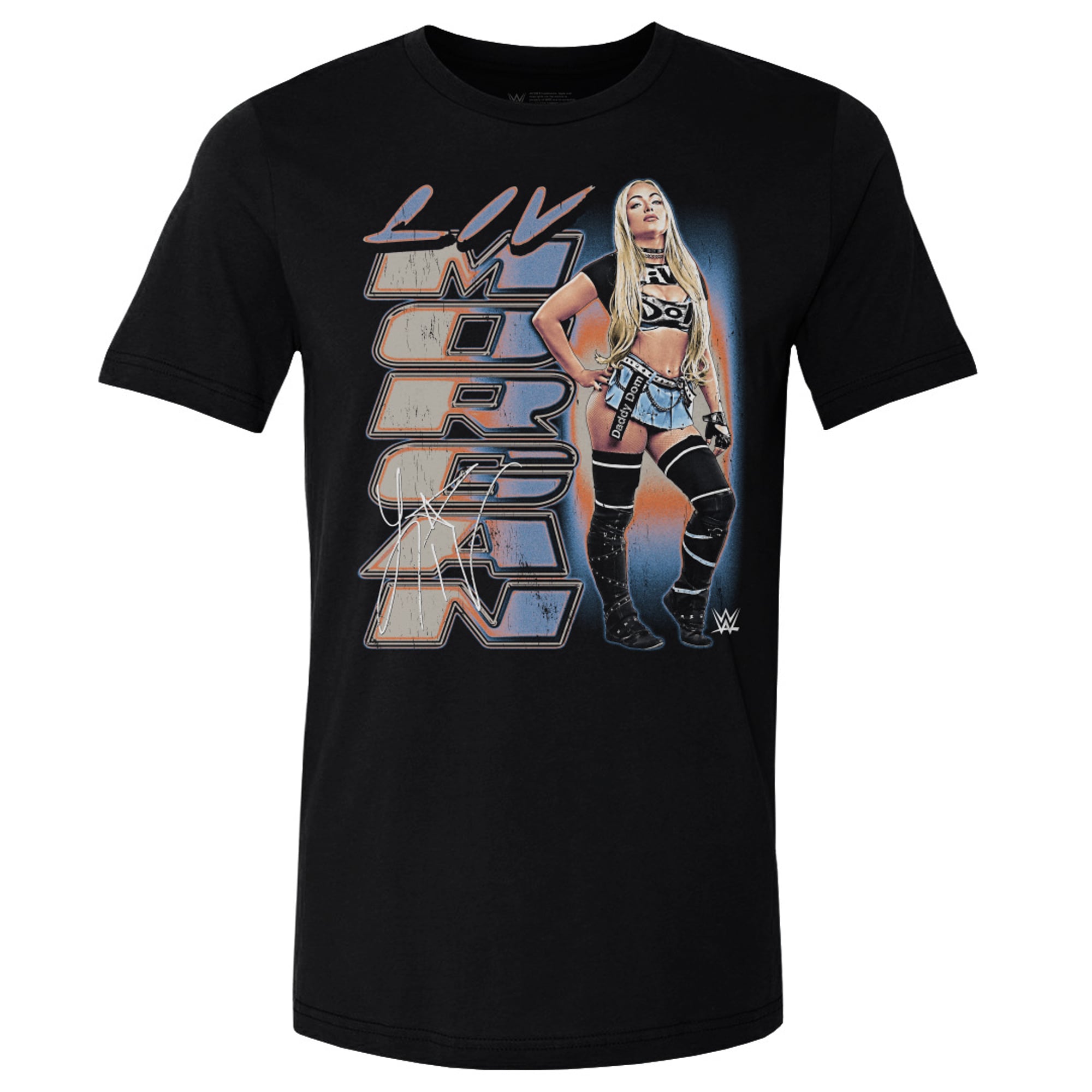 Men's 500 Level Black Liv Morgan Vintage T-Shirt