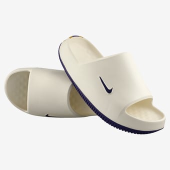 Men's Nike Baltimore Ravens Calm Slides 2.0