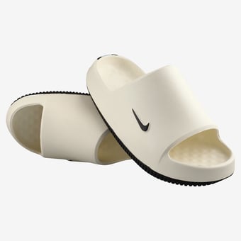 Men's Nike Las Vegas Raiders Calm Slides 2.0