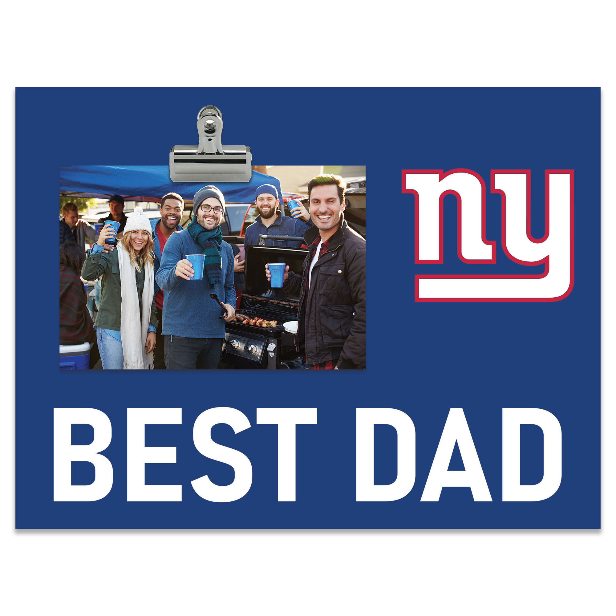 New York Giants 8" x 10.5" Briteline Best Dad Clip Frame