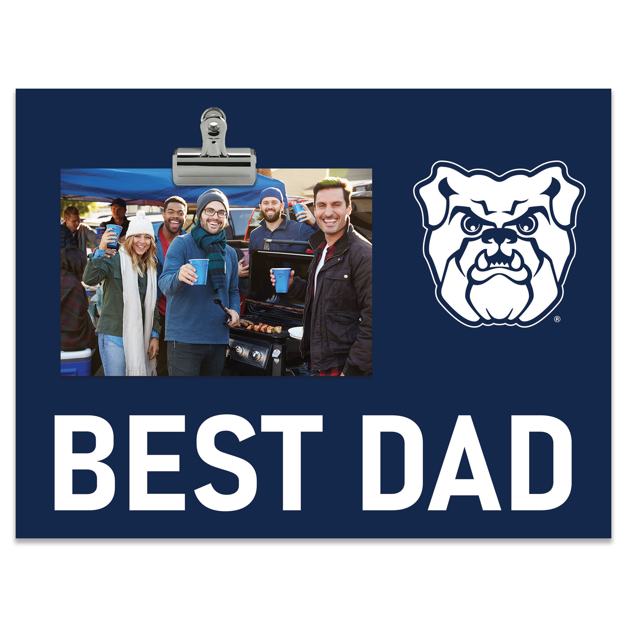 Butler Bulldogs 8" x 10.5" Briteline Best Dad Clip Frame