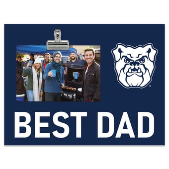 Butler Bulldogs 8" x 10.5" Briteline Best Dad Clip Frame