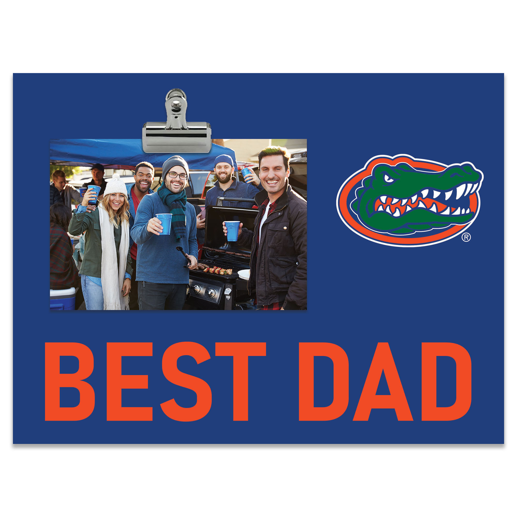 Florida Gators 8" x 10.5" Briteline Best Dad Clip Frame