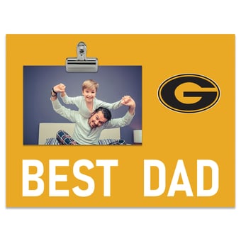 Grambling Tigers 8" x 10.5" Briteline Best Dad Clip Frame