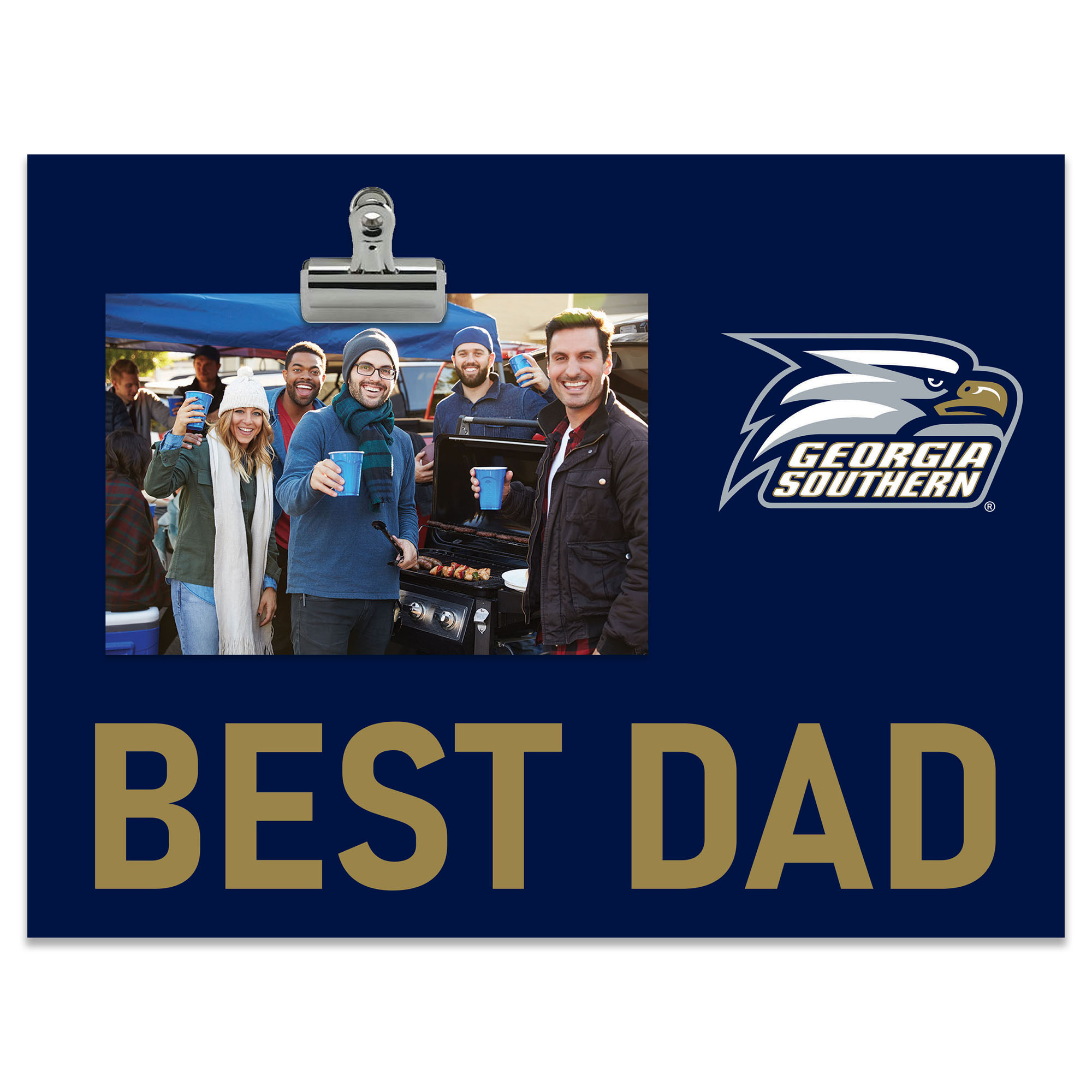 Georgia Southern Eagles 8" x 10.5" Briteline Best Dad Clip Frame