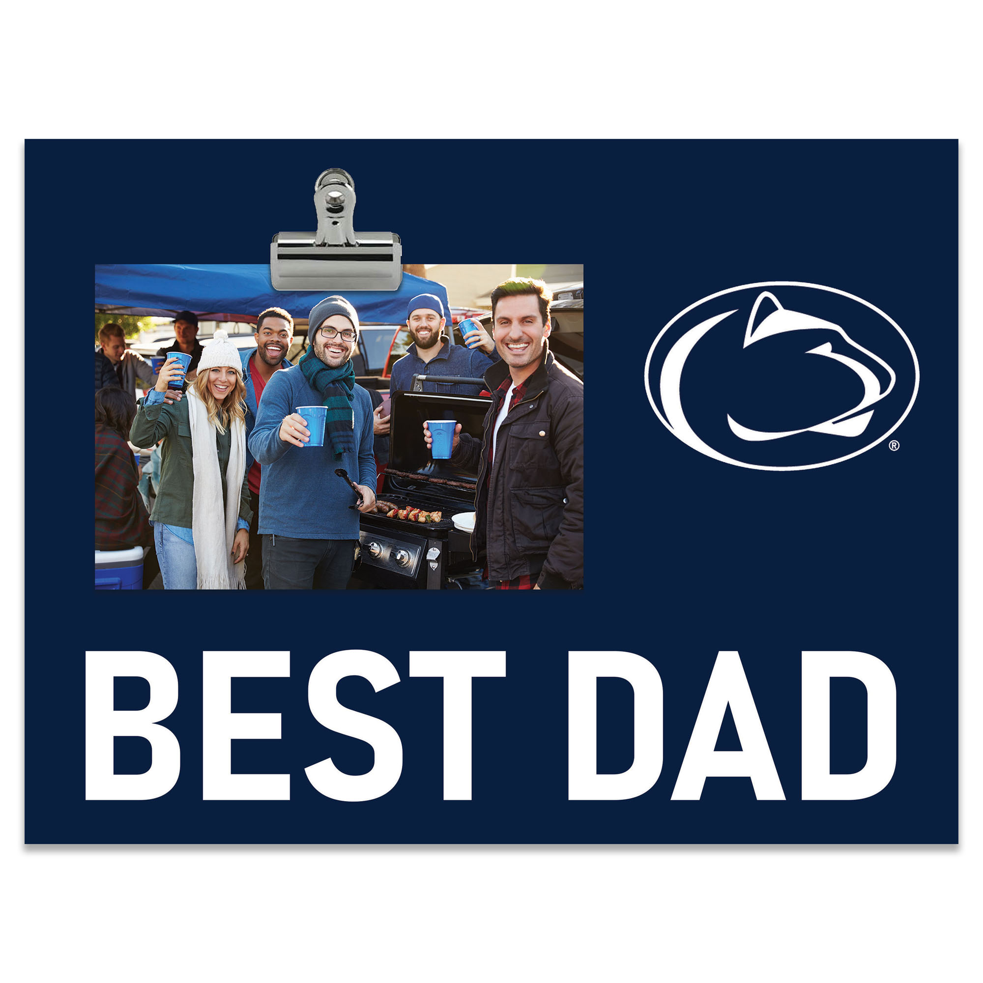 Penn State Nittany Lions 8" x 10.5" Briteline Best Dad Clip Frame