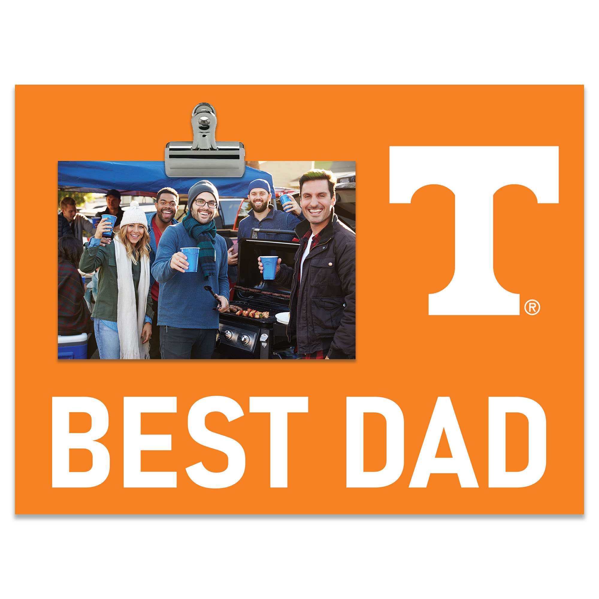 Tennessee Volunteers 8" x 10.5" Briteline Best Dad Clip Frame