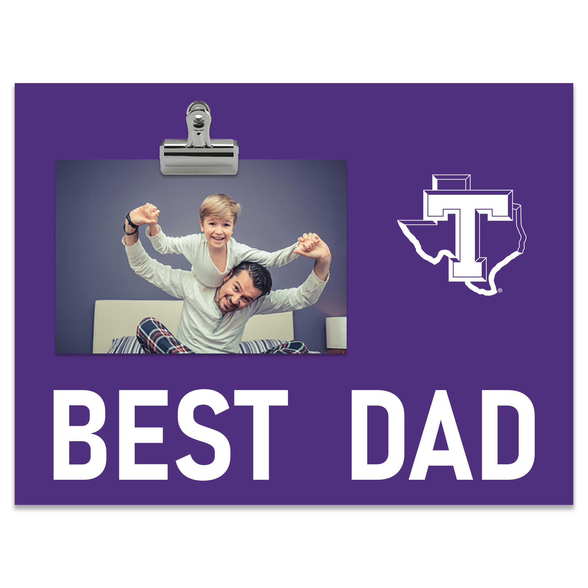 Tarleton State Texans 8" x 10.5" Briteline Best Dad Clip Frame