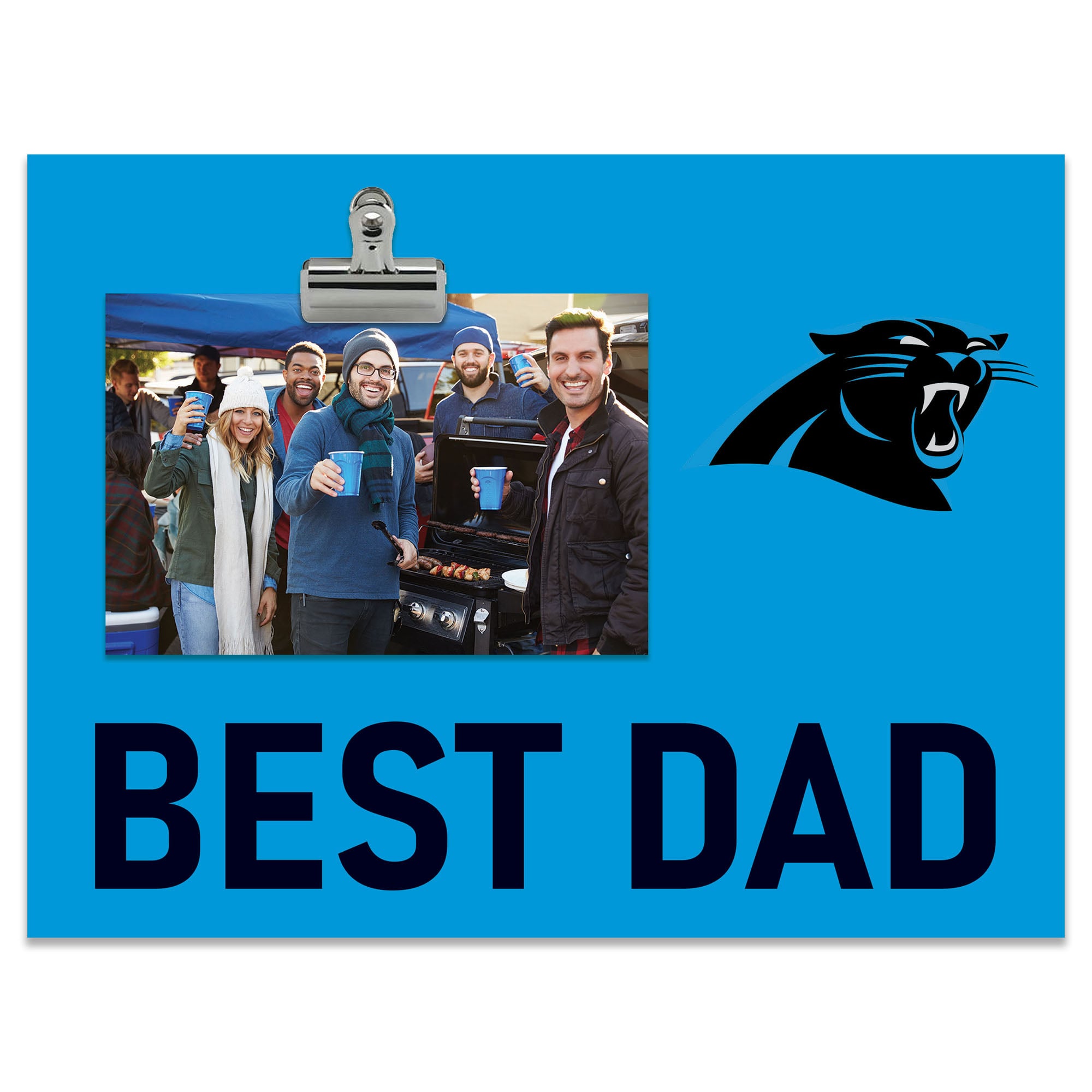 Carolina Panthers 8″ x 10.5″ Briteline Best Dad Clip Frame Carolina Panthers 8″ x 10.5″ Briteline Best Dad Clip Frame