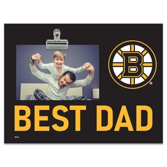 Boston Bruins 8" x 10.5" Briteline Best Dad Clip Frame