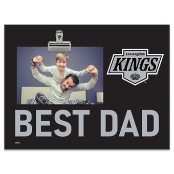Los Angeles Kings 8" x 10.5" Briteline Best Dad Clip Frame