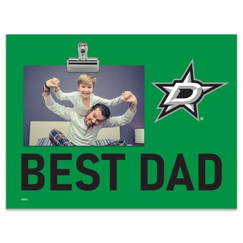 Dallas Stars 8" x 10.5" Briteline Best Dad Clip Frame