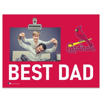 St. Louis Cardinals 8" x 10.5" Briteline Best Dad Clip Frame
