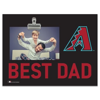 Arizona Diamondbacks 8" x 10.5" Briteline Best Dad Clip Frame