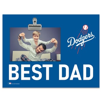 Los Angeles Dodgers 8" x 10.5" Briteline Best Dad Clip Frame