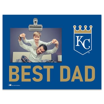 Kansas City Royals 8" x 10.5" Briteline Best Dad Clip Frame