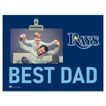 Tampa Bay Rays 8" x 10.5" Briteline Best Dad Clip Frame