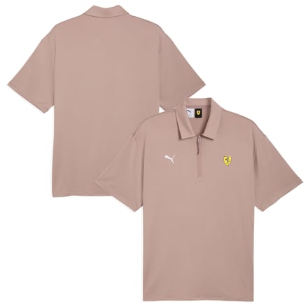 Ferrari Cloudspun Polo by Puma - Beige