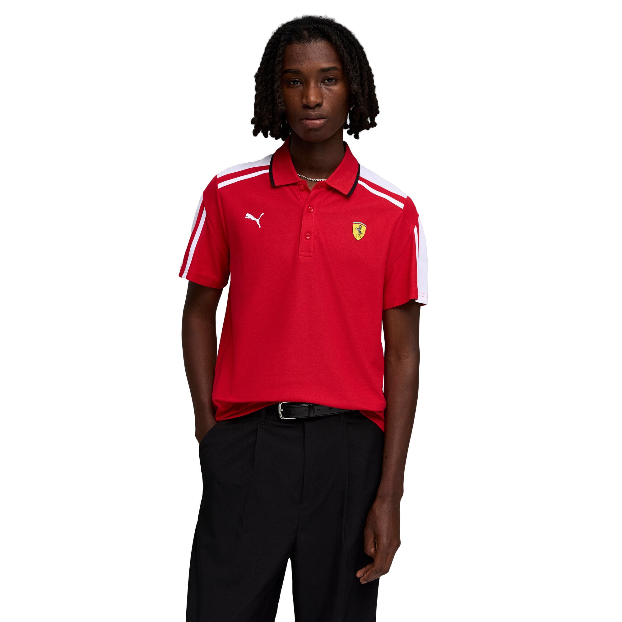 Ferrari MT7 Polo by Puma - Red
