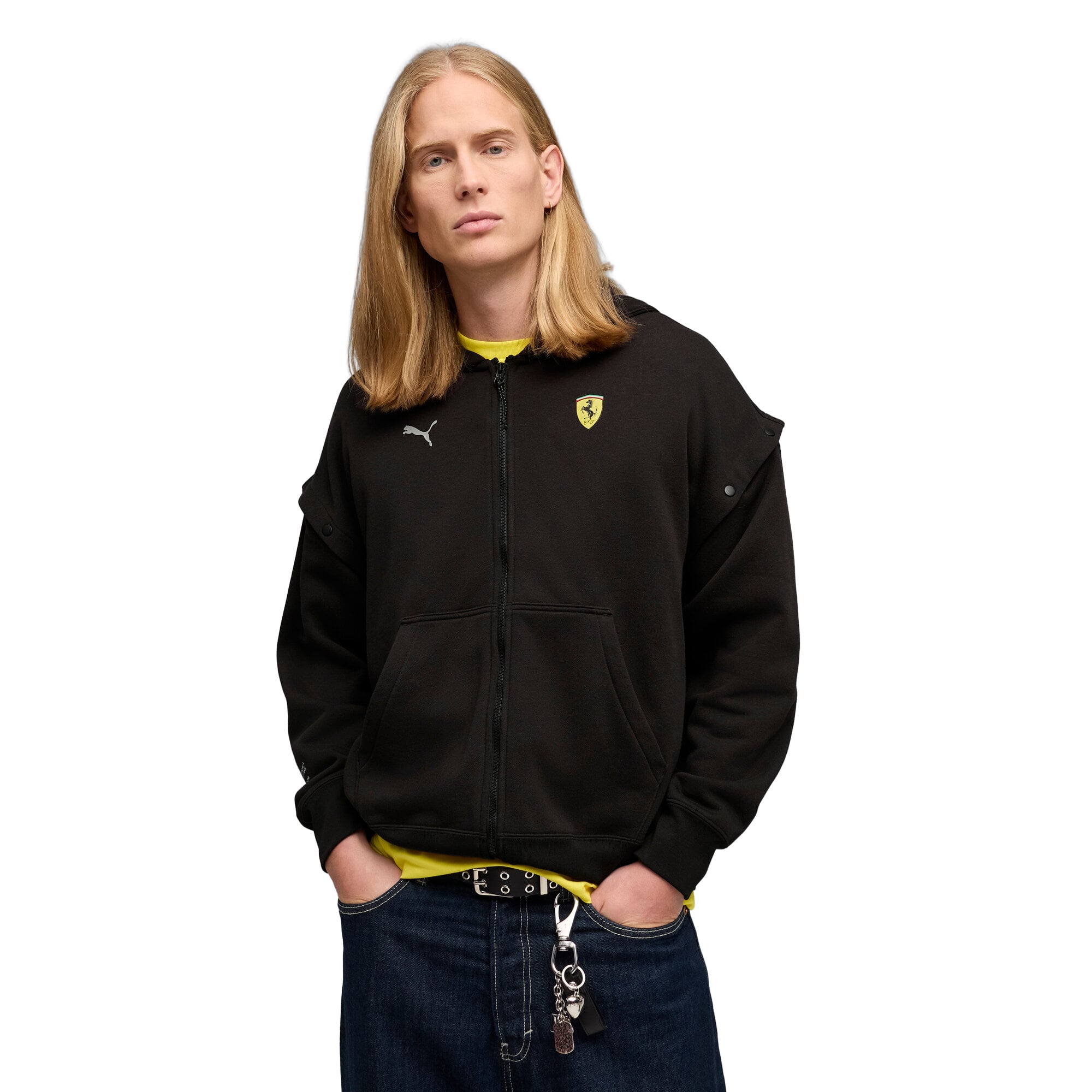 Ferrari Premium HDD Hoodie by Puma - Black