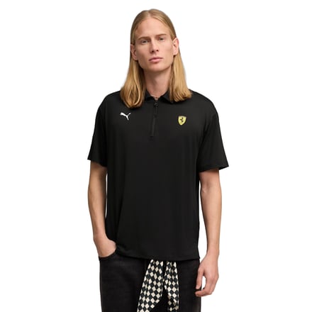 Ferrari Cloudspun Polo by Puma - Black