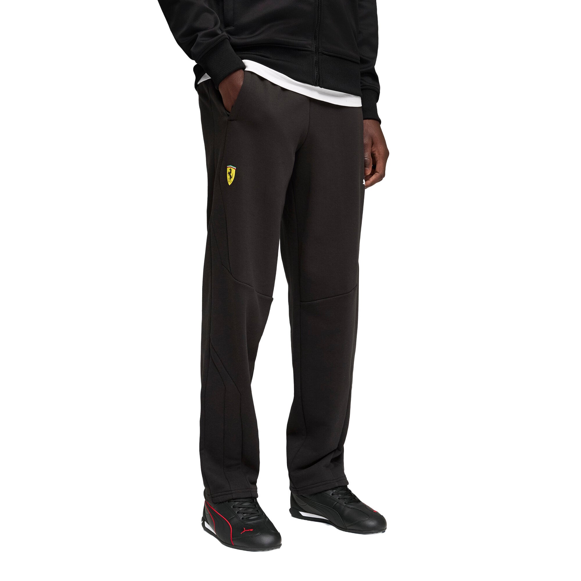 Ferrari Sweathose von Puma – Schwarz